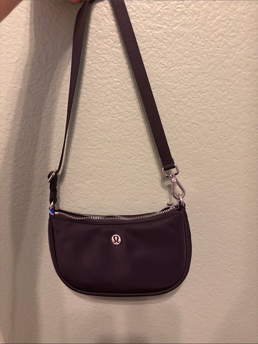 Lululemon Black Crossbody Bag
